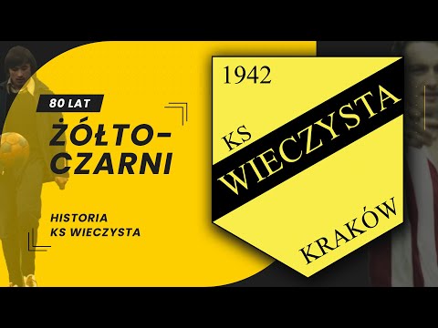 "80 lat Żółto-Czarnych" – pełna historia KS Wieczysta Kraków