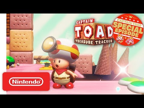 Captain Toad: Treasure Tracker - Special Episode DLC Launch Trailer - Nintendo Switch thumbnail