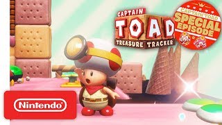 Captain Toad: Treasure Tracker - Special Episode DLC Launch Trailer - Nintendo Switch