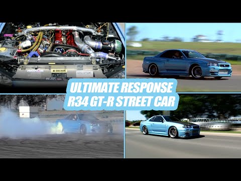 Dom's 600hp R34 GT-R "Ultimate Street Car" - Throwback to 2007