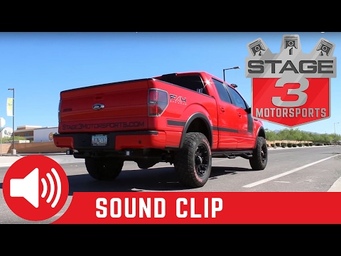 2011-2014 F-150 5.0L Flowmaster Outlaw Cat Back Exhaust Sound Clip