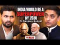 If Chanakya was India's PM in 2024 | Government Advisor Sanjeev Sanyal