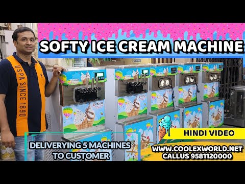 Softy Ice Cream Machine