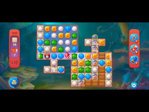 Fishdom Hard Level 10211 (No Boosters) @choraelmin