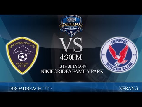 FGC Premier League rnd 17 - Broadbeach Utd vs Nerang.