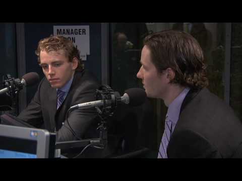 Toews, Keith, and Kane visit WGN Radio