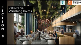 3ds Max 2023 Vanishing Point Tutorial | Set Up Accurate Perspective for Interior &amp; Exterior Modeling