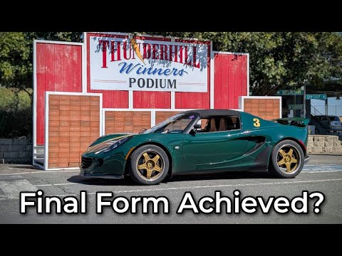2006 Lotus Elise Track Review - This Build Just Keeps Getting Better!