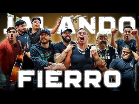 Jalando Fierro con Maza Clan