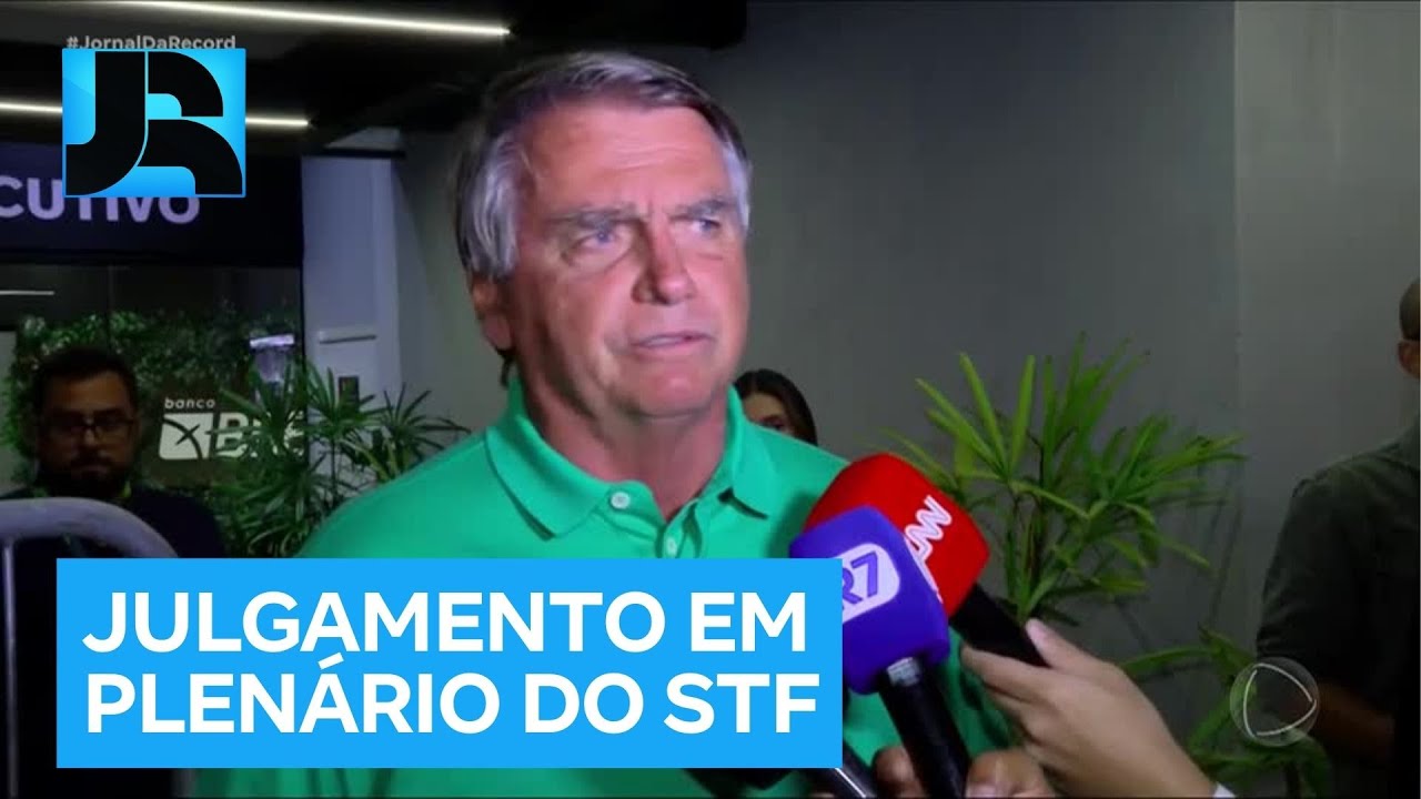 Advogados de Bolsonaro voltam a pedir que ele seja julgado em plenário do STF