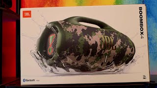 Video thumbnail for Jbl Boombox 4 Unboxing And Extreme Review!!! 😍🥰😁🤑 by Jagist reviews