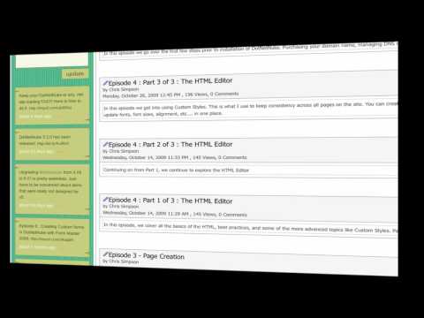 Episode 7 : Twitter posts on your DotNetNuke Portal