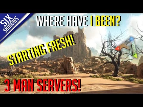WHERE HAVE I BEEN? NEW SERIES! | SOLO MTS 3-Man PvP Servers! - Ark: Survival Evolved