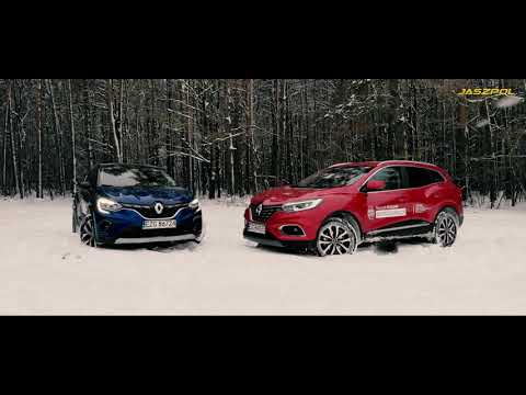 Renault Kadjar i Renault Captur w akcji