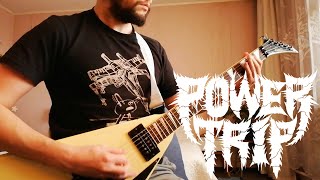 Power Trip - Firing Squad (guitar cover w/ solo)