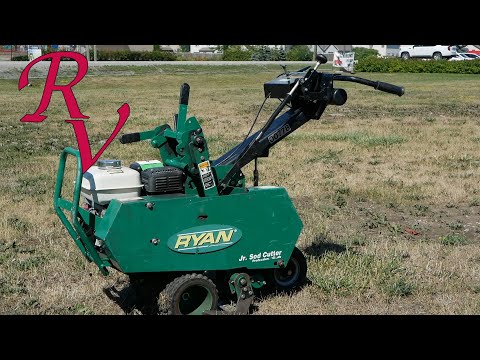 Operating Procedures for the Ryan Jr. Sod Cutter | Rental Village
