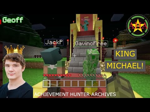 4 HOURS OF ACHIEVEMENT HUNTER'S GREATEST MINECRAFT MOMENTS TO PLAY IN THE BACKGROUND!