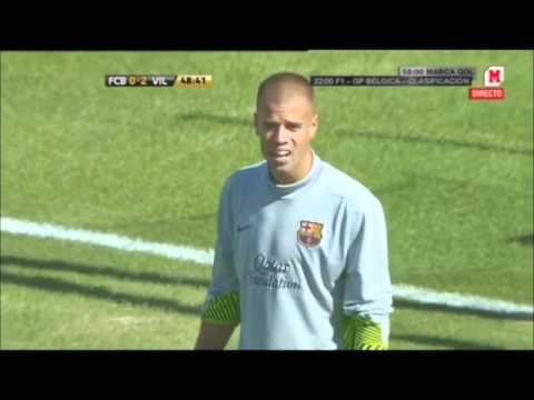 Barcelona B vs Villareal B 0:2 Liga Adelante