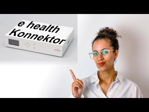 Was ist der e-health Konnektor?