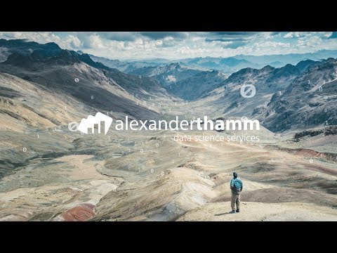 Die Alexander Thamm GmbH beim Innovator des Jahres 2018