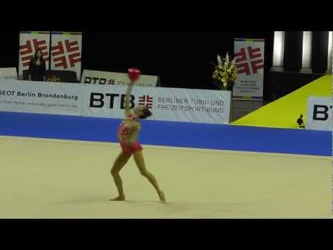 Berlin Masters 2012 Victoria Filanovsky, Ball