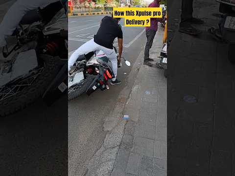 How this Xpulse Pro delivery??