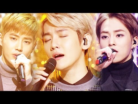 "Comeback Special" EXO - Sing for you @ popular song Inkigayo 20151213
