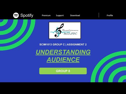 SCIM 1013 [C] Group 8 - "Understanding Audience" ~ Renaissence Music ~ "Crush On You" song