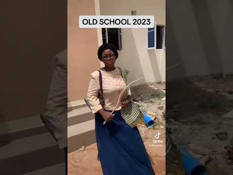 FINAL YEAR WEEK| DAY 3| OLD SCHOOL DAY