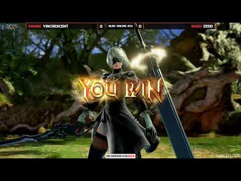 Soul Calibur 6 @ NLBC Online #24 - Complete Tourney [TIMESTAMPS] [4K/60fps]