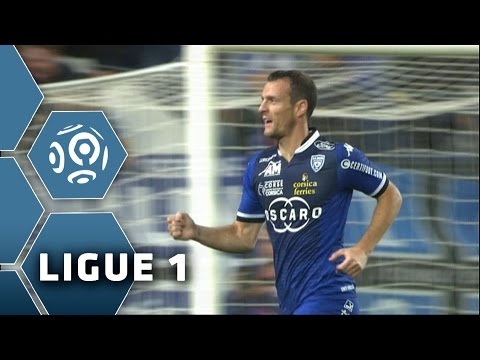 But Sébastien SQUILLACI (43') / SC Bastia - Toulouse FC (3-0) -  (SCB - TFC) / 2015-16