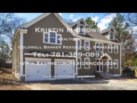 466 Lowell St, Lexington MA - Kristin M Brown - Tel 781-389-0893