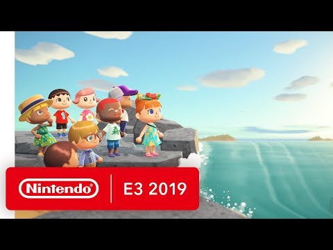 Animal Crossing: New Horizons - Nintendo Switch Trailer - Nintendo E3 2019 Video