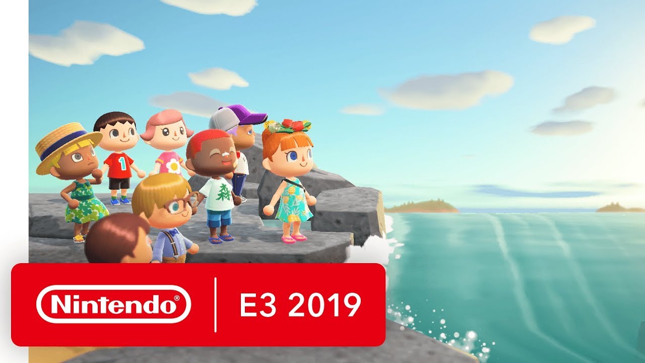 Animal Crossing: New Horizons - Nintendo Switch Trailer - Nintendo E3 2019 - YouTube