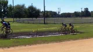 preview picture of video 'Macon Cyclocross Race 2014'