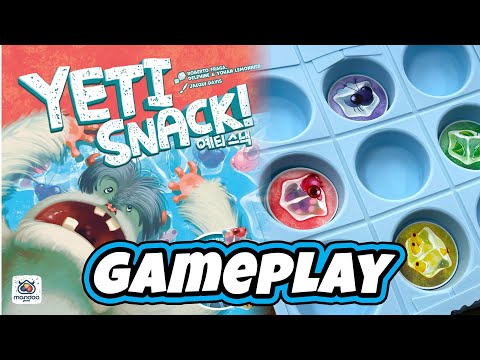 Yeti Snack! - YouTube Video