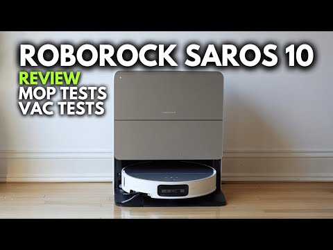 Roborock SAROS 10 - The Best Robovac of 2025