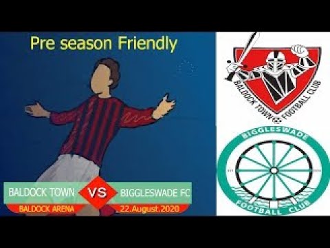 BALDOCK TOWN V BIGGLESWADE FC 22.AUGUST.2020