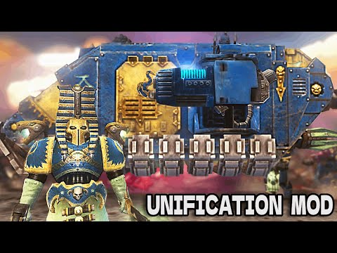 Thousand Sons vs Aeldari (Unification Mod 6.9) - Warhammer 40K: Dawn of War: Soulstorm