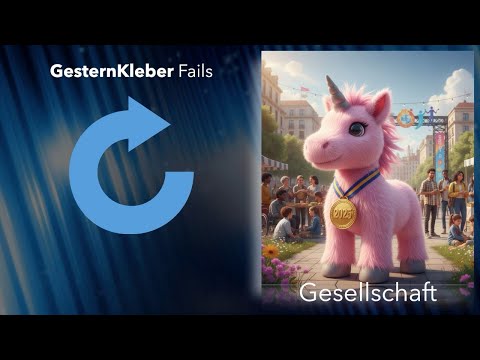 Pink Unicorn 2025 for the greatest denial of reality in the category of society