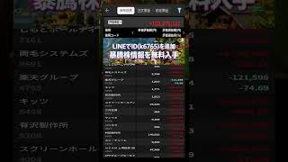 #日本経済,#マーケット,#相場,#株ニュース,#金融,#チャート,#テクニカル分析,#ファンダメンタル分析,#出来高,#株式投資初心者,#投資系YouTuber,