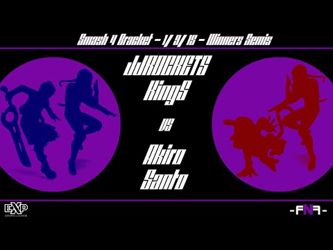 FNF 1-9-15 - Smash 4 - JJROCKETS & KingS vs. Akiro & Santo - Winners Semis