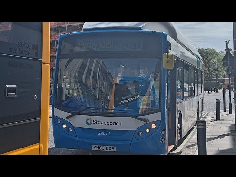 Stagecoach Route 20 28015 Between Fawcett Street and Pennywell