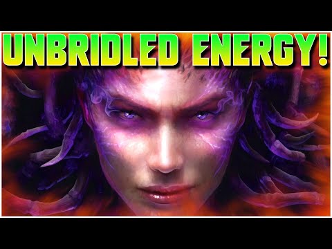 UNBRIDLED ENERGY!!! | Kerrigan | Grubby - Heroes of the Storm