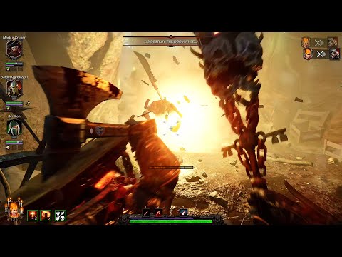 Back to Ubersreik 2020: Engines of War - Sienna Fuegonasus (Pyromancer), Warhammer: Vermintide 2