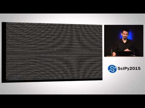 VisPy Harnessing The GPU For Fast High Level Visualization | SciPy 2015 | Luke Campagnola