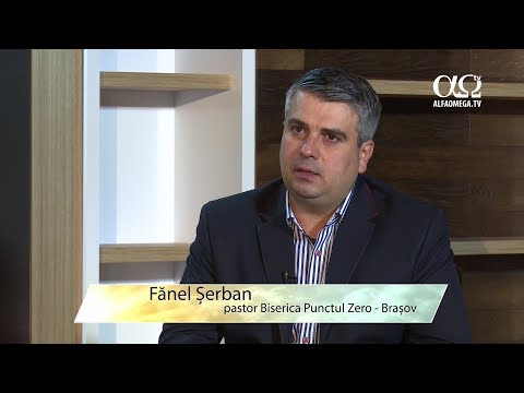 Susținerea lucrării Alfa Omega TV - Fănel Serban, pastor, Biserica Punctul Zero, Brașov