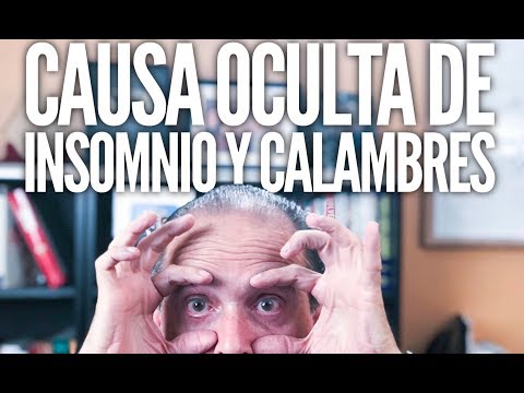 Episodio #1241 Causa Oculta De Insomnio y Calambres