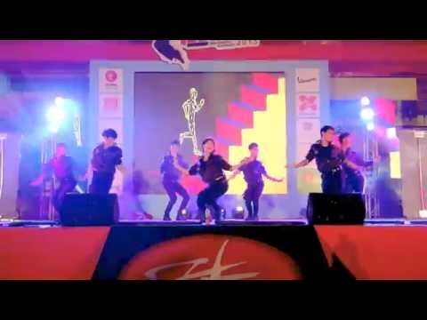 150906 Wonder Queen cover AOA @OISHI Thailand Cover Dance 2015 (Final)