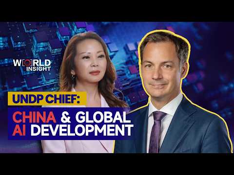Global AI-driven development: UNDP chief De Croo speaks
